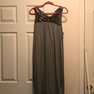 NEW NEVER WORE MAXI DRESS